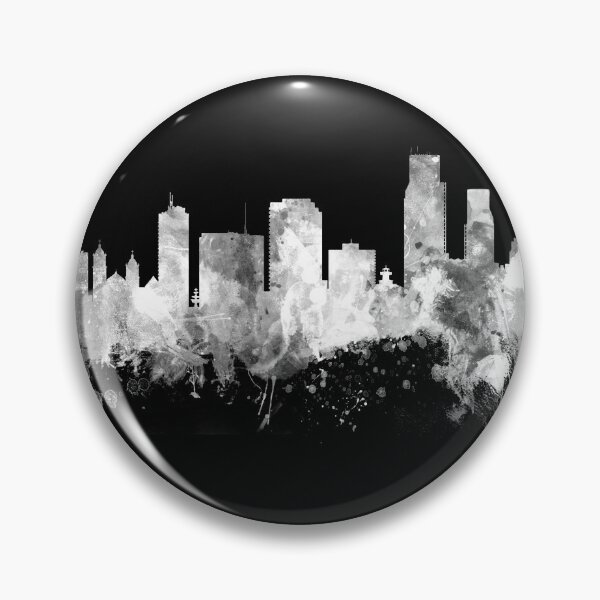 Item preview, Corpus Christi Texas Skyline designed and sold by ArtPrints.