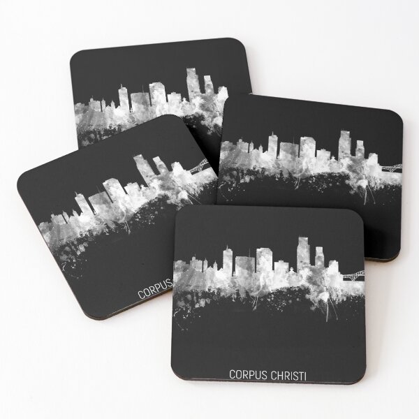 Item preview, Corpus Christi Texas Skyline designed and sold by ArtPrints.