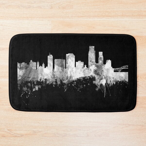 Item preview, Corpus Christi Texas Skyline designed and sold by ArtPrints.
