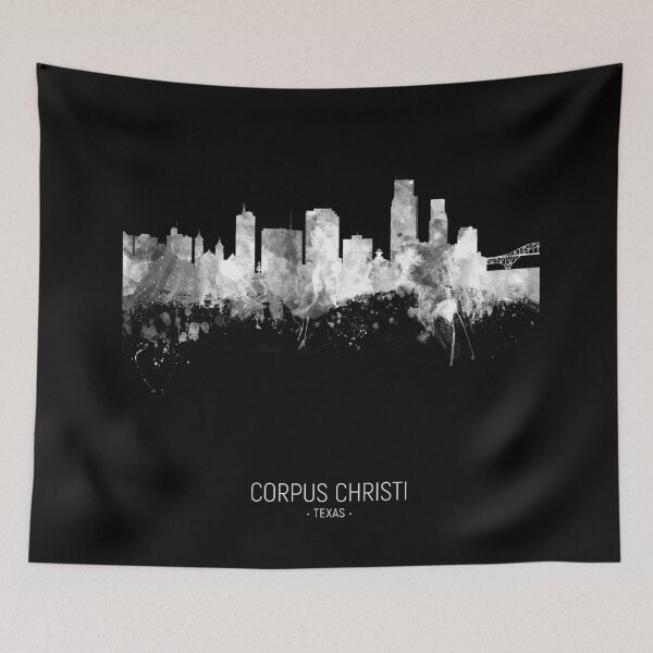 Item preview, Corpus Christi Texas Skyline designed and sold by ArtPrints.