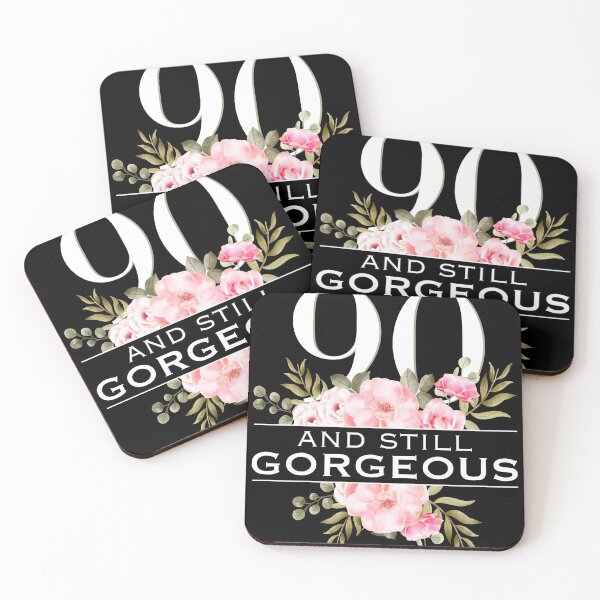 Item preview, Still Gorgeous 90th Birthday design, 50th Birthday, 1928 product designed and sold by Lisbob.