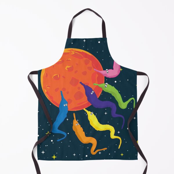 Item preview, Worms Attack Mars designed and sold by Andantino.