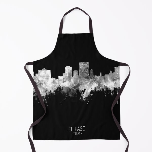 Aperçu de l'œuvre El Paso Texas Skyline créée et vendue par ArtPrints.