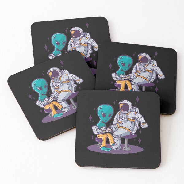 Item preview, ALIEN TATTOO ASTRONAUT FOR TATTOO LOVERS designed and sold by fatshirt.