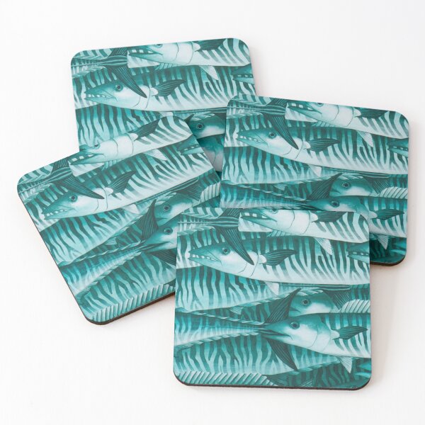 Item preview, Wahoo Fish School designed and sold by vibeceramics.