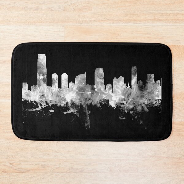 Artikelvorschau, Jersey City New Jersey Skyline entworfen und verkauft von ArtPrints.