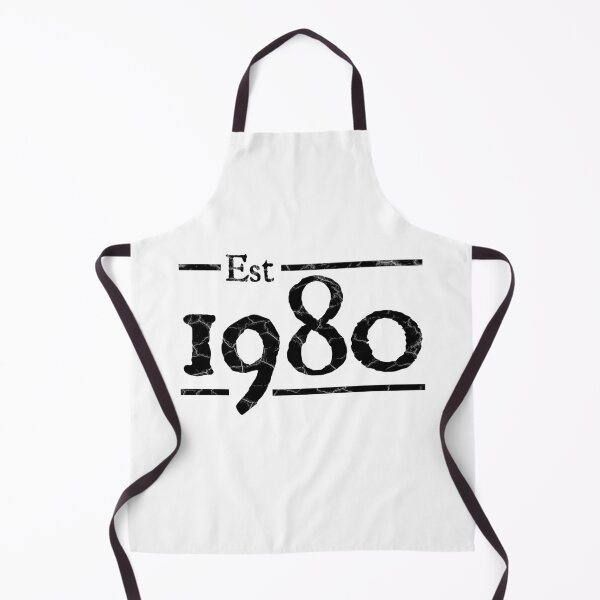 Item preview, Est 1980 birthday designed and sold by PlusAdore.