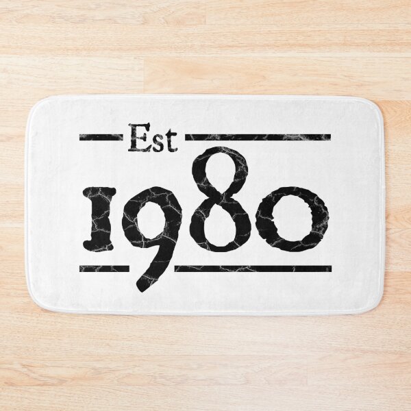Item preview, Est 1980 birthday designed and sold by PlusAdore.