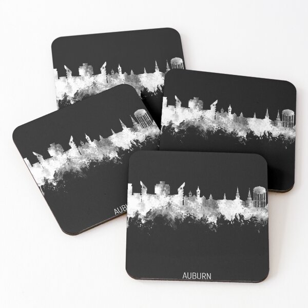 Item preview, Auburn Alabama Skyline designed and sold by ArtPrints.