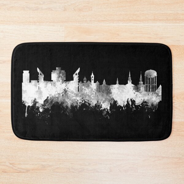 Item preview, Auburn Alabama Skyline designed and sold by ArtPrints.