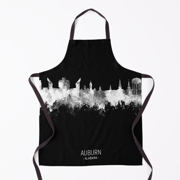 Item preview, Auburn Alabama Skyline designed and sold by ArtPrints.