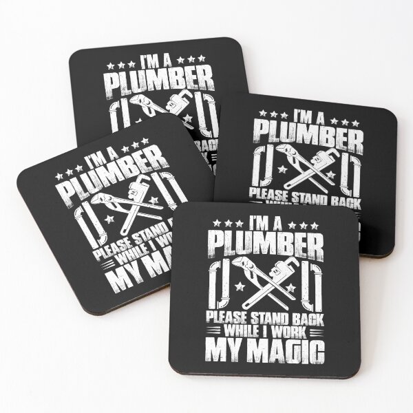 Item preview, Plumber Plumbing Plumbers Plunger Pipe Fitter Gift designed and sold by Krautshirts.