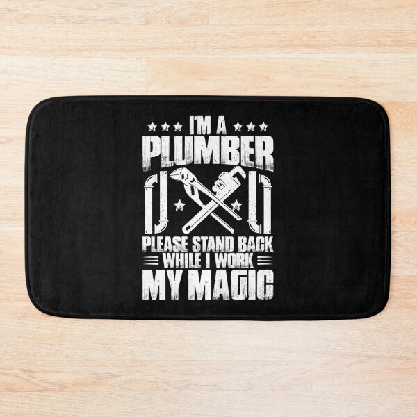 Item preview, Plumber Plumbing Plumbers Plunger Pipe Fitter Gift designed and sold by Krautshirts.