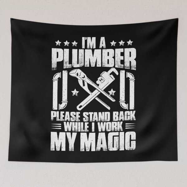 Item preview, Plumber Plumbing Plumbers Plunger Pipe Fitter Gift designed and sold by Krautshirts.