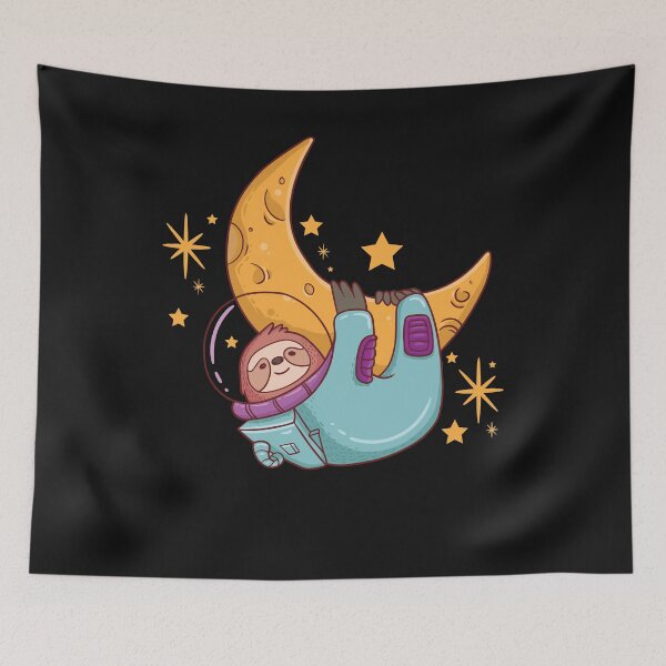 Item preview, SLOTH ASTRONAUT FOR SPACE FANS designed and sold by fatshirt.
