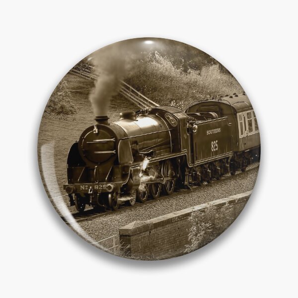 Item preview, Southern 825 Locomotive (Sepia) designed and sold by Steve H Clark.