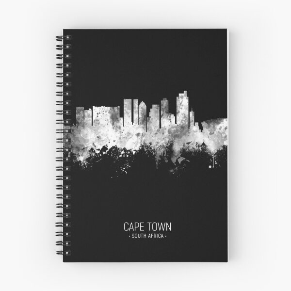 Item preview, Cape Town South Africa Skyline designed and sold by ArtPrints.