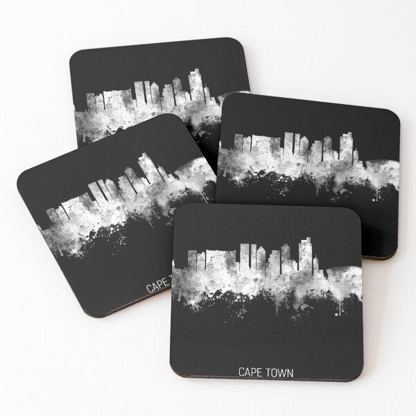 Item preview, Cape Town South Africa Skyline designed and sold by ArtPrints.