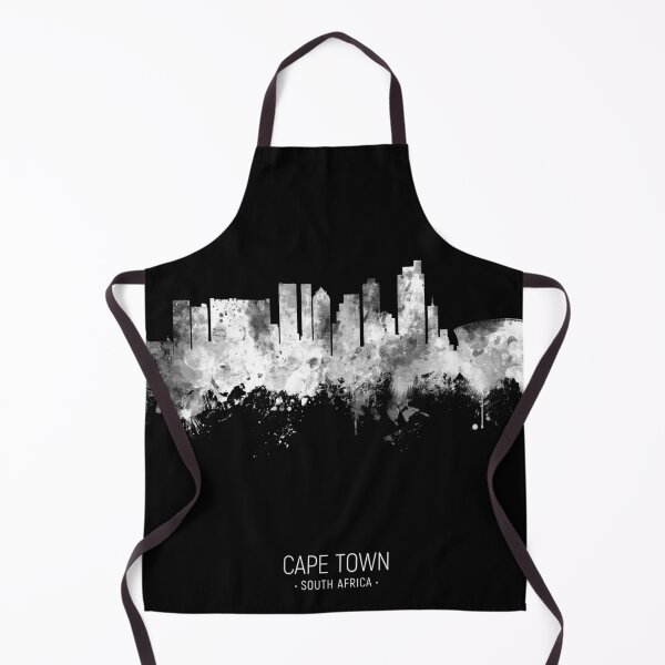 Item preview, Cape Town South Africa Skyline designed and sold by ArtPrints.