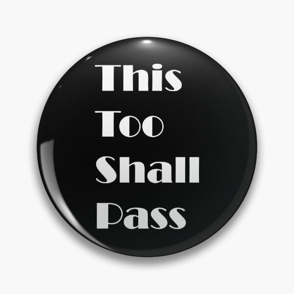 Item preview, This Too Shall Pass designed and sold by basitcv.