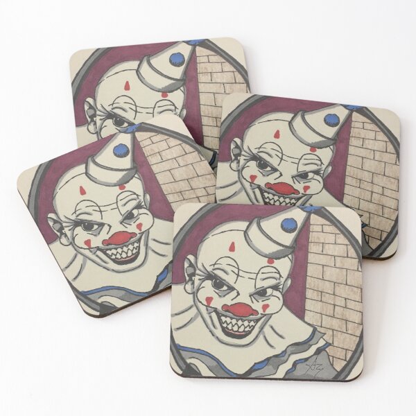 Item preview, Dimples the clown  designed and sold by Sketchyspics.