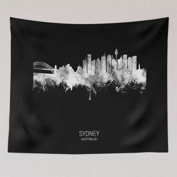 Item preview, Sydney Australia Skyline designed and sold by ArtPrints.