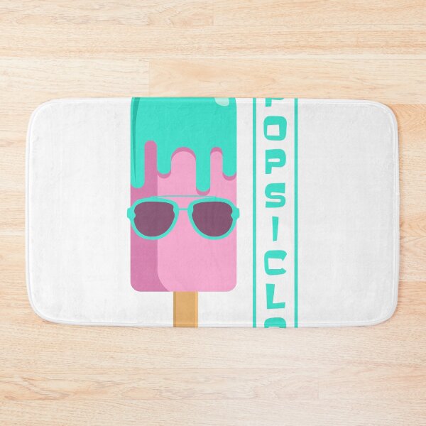 Item preview, Summer Popsicle design Funny Hipster Novelty Ice Cream Emoji graphic designed and sold by Lisbob.