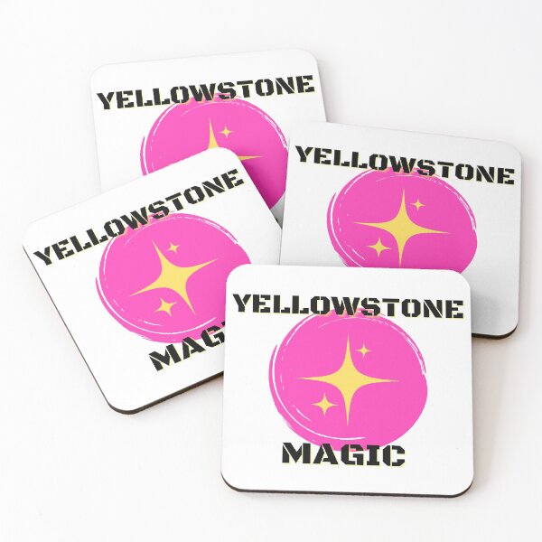 Item preview, Yellowstone Magic Team Logo designed and sold by WeLoveBlaseball.