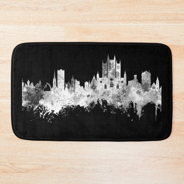 Artikelvorschau, Lincoln England Skyline entworfen und verkauft von ArtPrints.