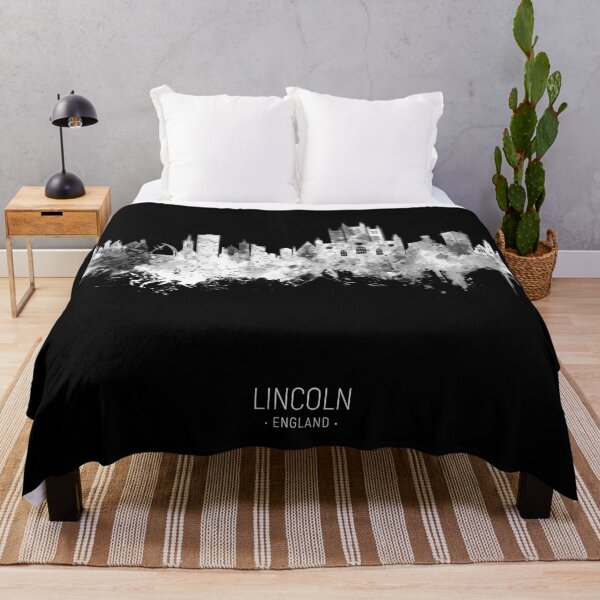 Item preview, Lincoln England Skyline designed and sold by ArtPrints.