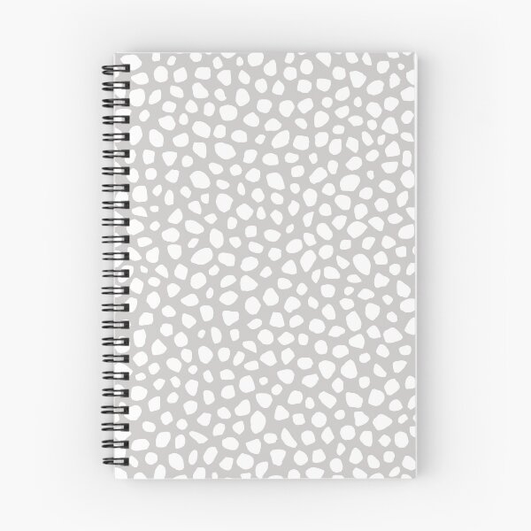 Item preview, Light Grey and White Dalmatian Print designed and sold by cgroenewald.