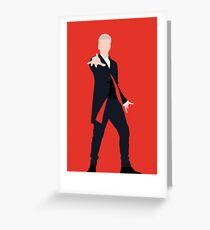 12th Doctor Peter Capaldi Greeting Card