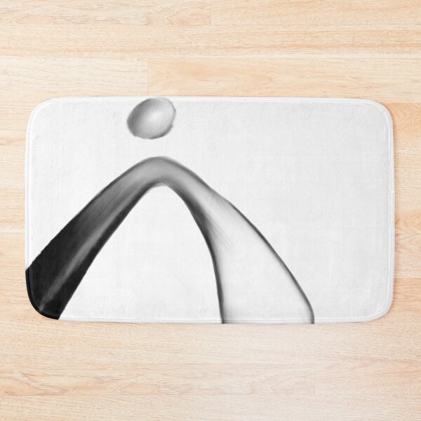 Item preview, Sketch of a ball in motion designed and sold by ThatGirlDoodles.