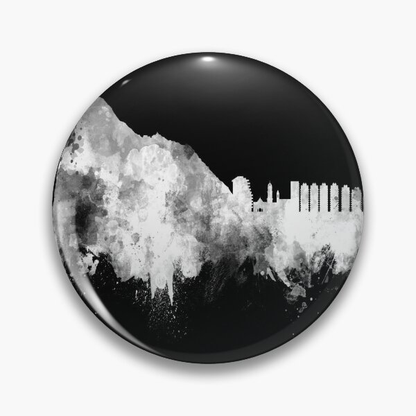 Artikelvorschau, Gibraltar Skyline entworfen und verkauft von ArtPrints.