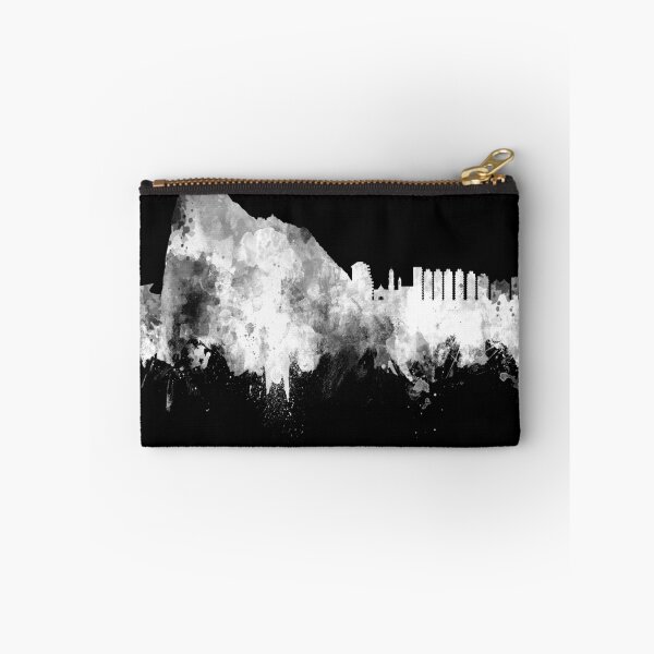 Aperçu de l'œuvre Gibraltar Skyline créée et vendue par ArtPrints.