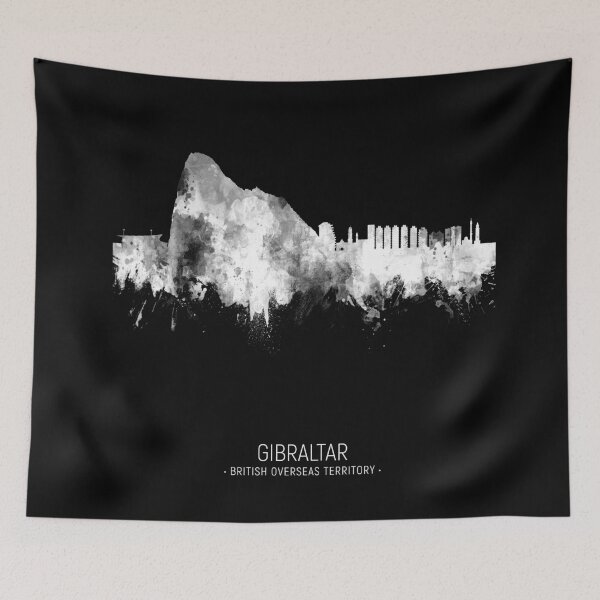 Artikelvorschau, Gibraltar Skyline entworfen und verkauft von ArtPrints.