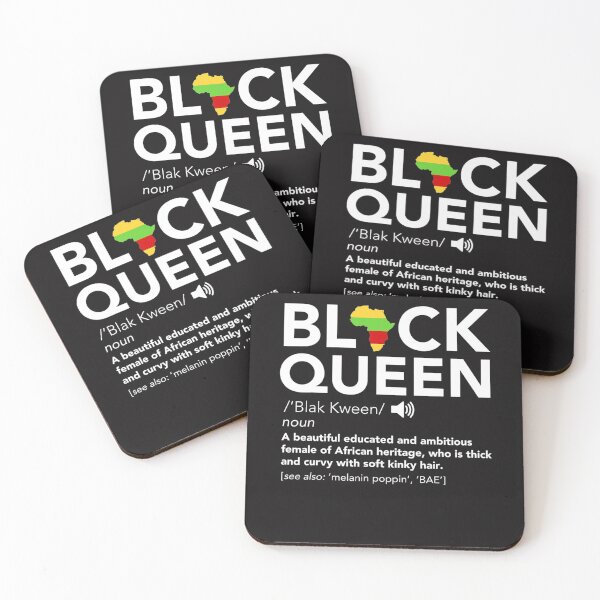 Item preview, Black Queen Definition Pride Melanin designed and sold by MelanieWerner.