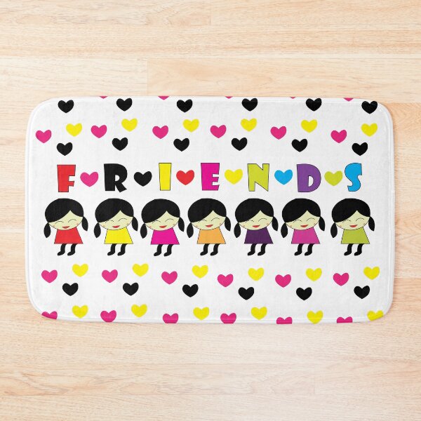 Item preview, Best Friends Forever designed and sold by Nisha Prabhu.