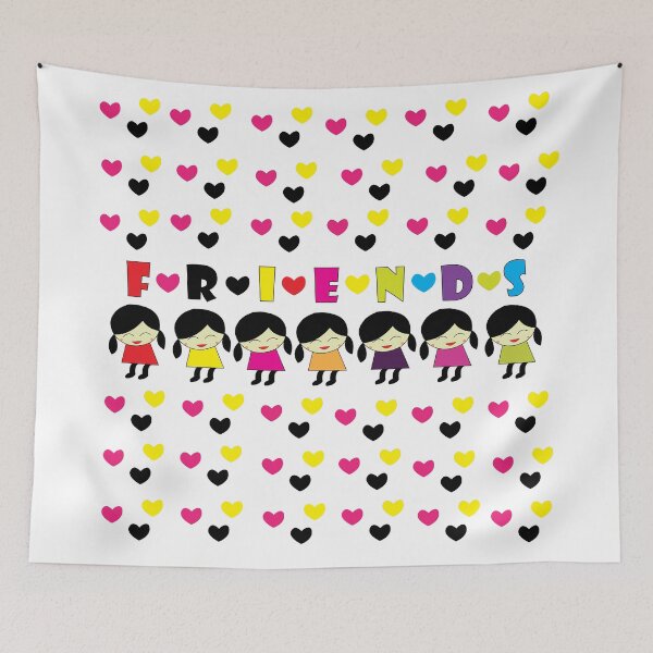 Item preview, Best Friends Forever designed and sold by Nisha Prabhu.