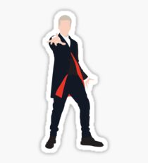 12th Doctor Peter Capaldi Sticker