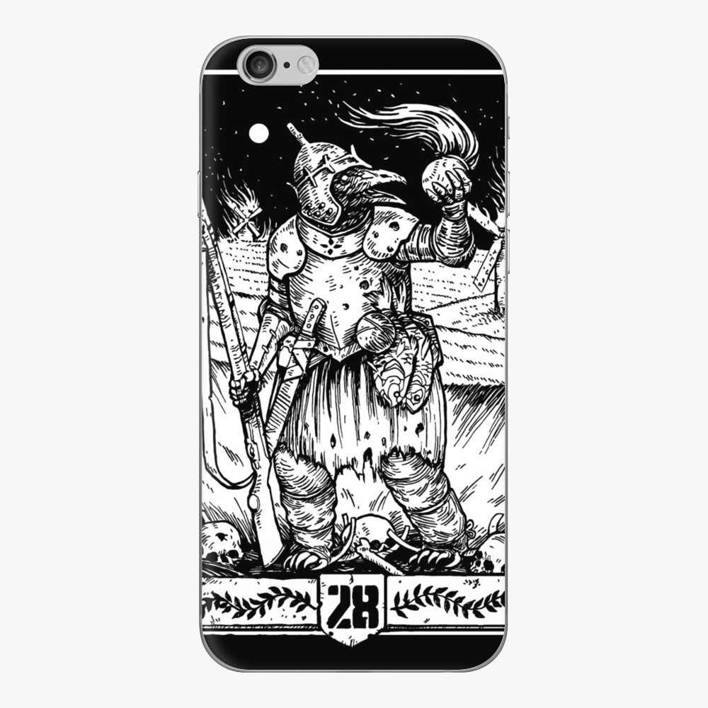 Item preview, iPhone Skin designed and sold by 28Mag.
