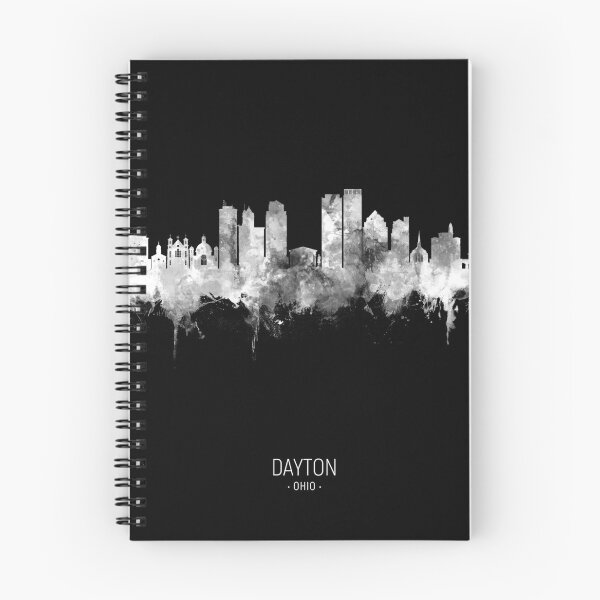 Item preview, Dayton Ohio Skyline designed and sold by ArtPrints.