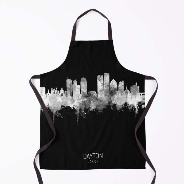 Item preview, Dayton Ohio Skyline designed and sold by ArtPrints.