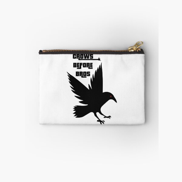 Item preview, Crows before bros Black and White Design designed and sold by Digitaldingo.
