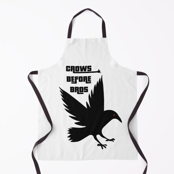 Item preview, Crows before bros Black and White Design designed and sold by Digitaldingo.