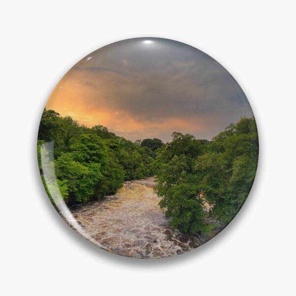 Item preview, The Swirly Swale designed and sold by dbrDurham.