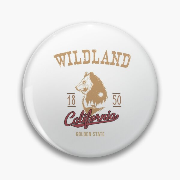 Item preview, Wildland California designed and sold by AoraDesign.