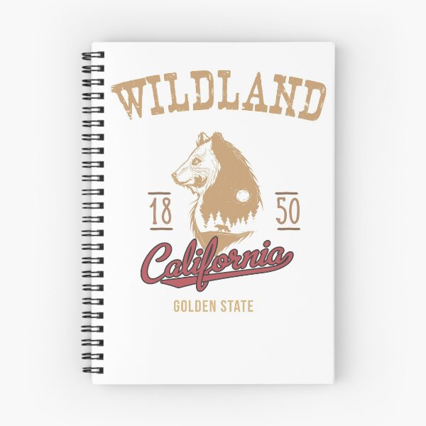 Item preview, Wildland California designed and sold by AoraDesign.
