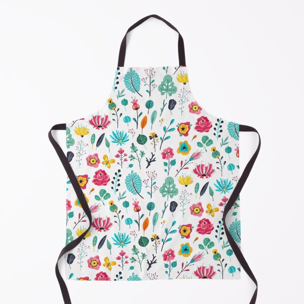 Item preview, Bright floral design designed and sold by Sidetracks.
