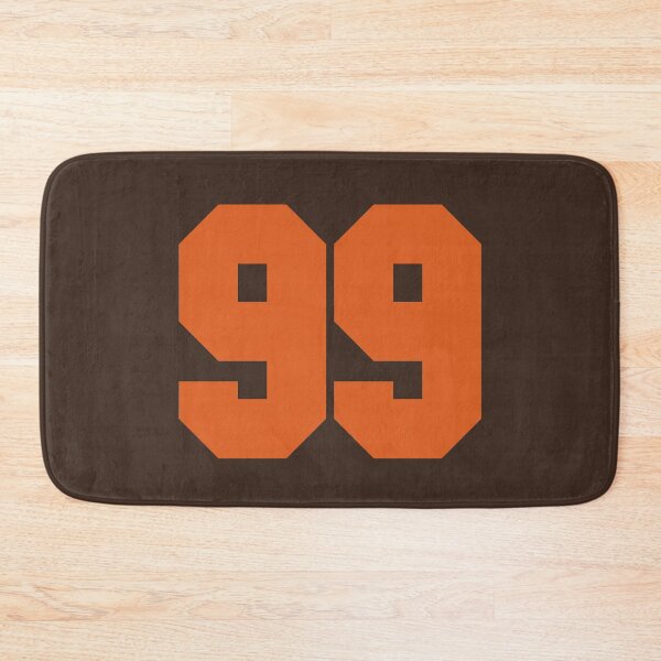 Item preview, 99 Number Cleveland Sports Ninety-Nine Brown Jersey designed and sold by HelloFromAja.